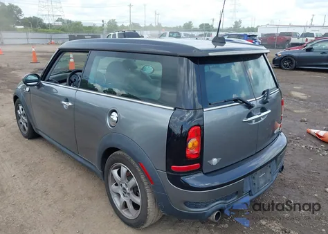 2009 Mini Cooper z USA, uszkodzony, nr VIN WMWMM433539TP9375